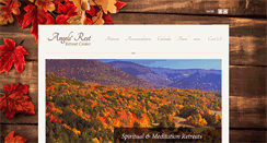 Desktop Screenshot of angelsrestretreat.com